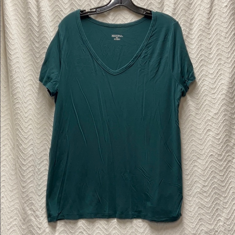Merona green XXL short sleeved tee